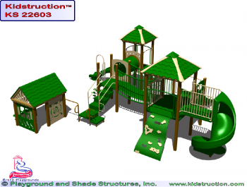 Playground Model KS 22603